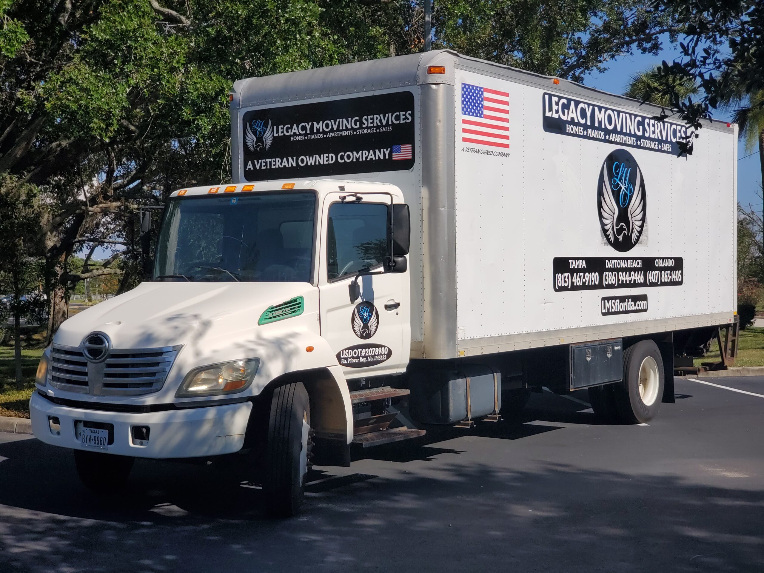 Legacy Moving Services Tampa, FL Moving Company in Tampa