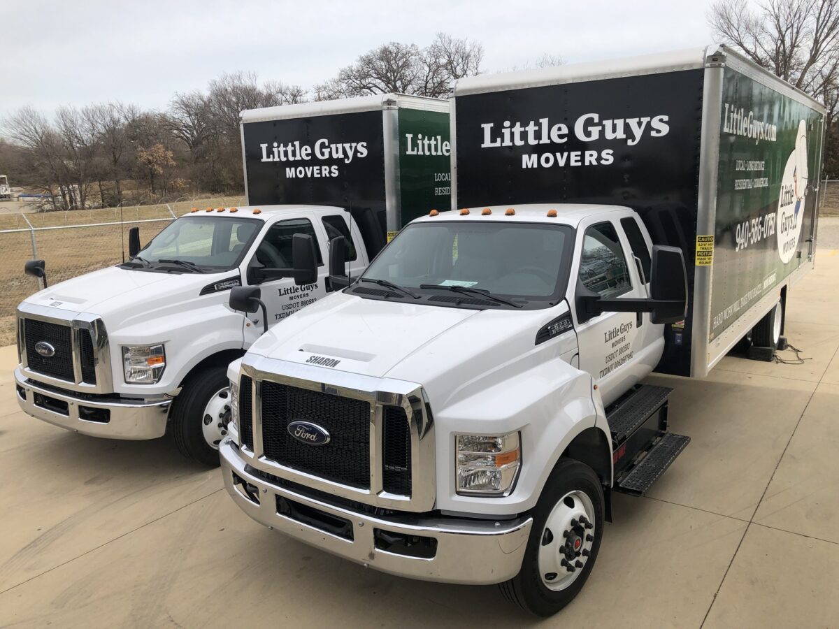 Little Guys Movers Raleigh