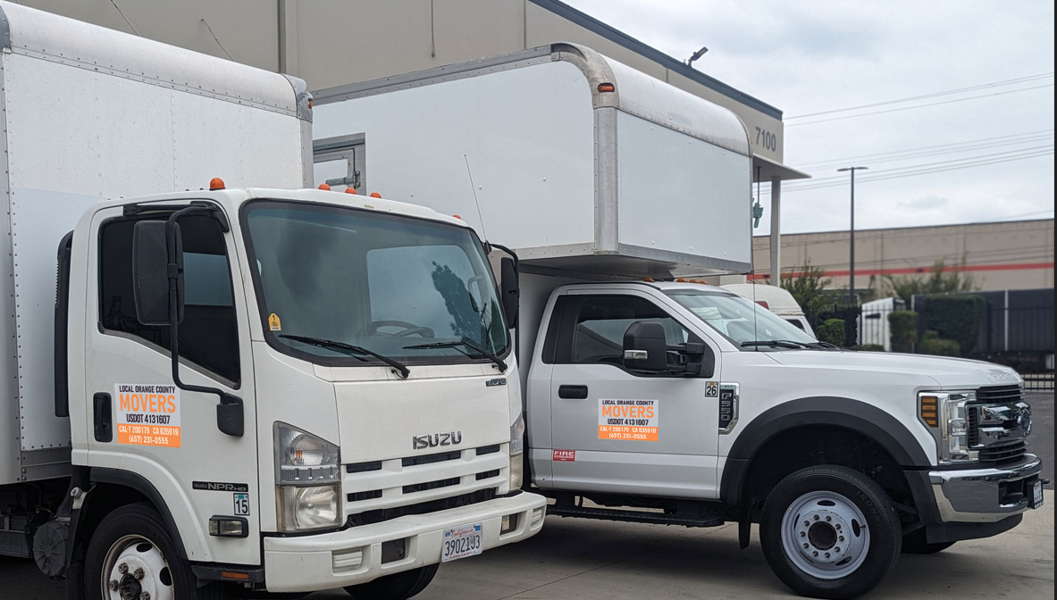 Local Orange County Movers