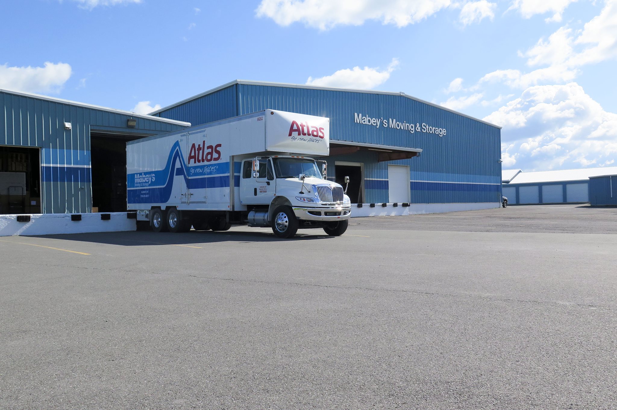 Mabey's Self Storage Moving Company in Albany