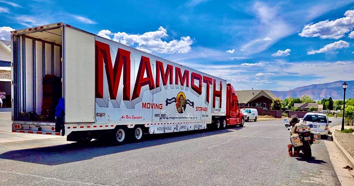 Mammoth Moving & Storage Movers in Santa Barbara