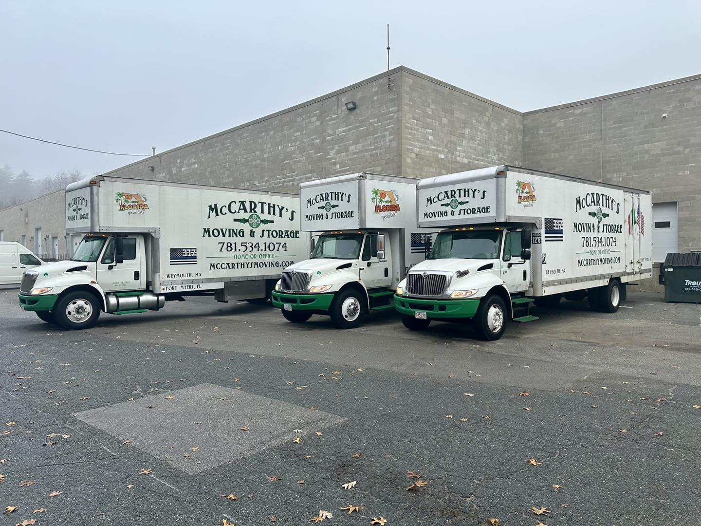 McCarthy's Moving & Storage Inc.