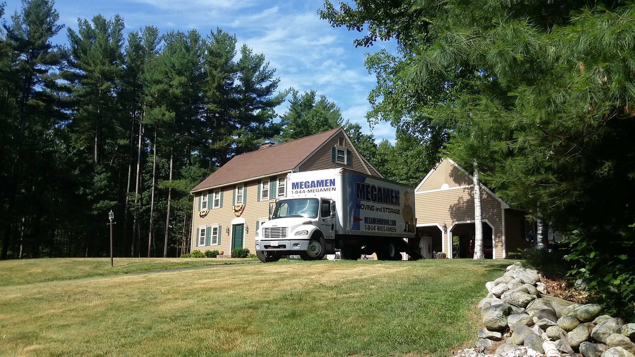 MegaMen Moving & Storage Local Moving Company in Woburn