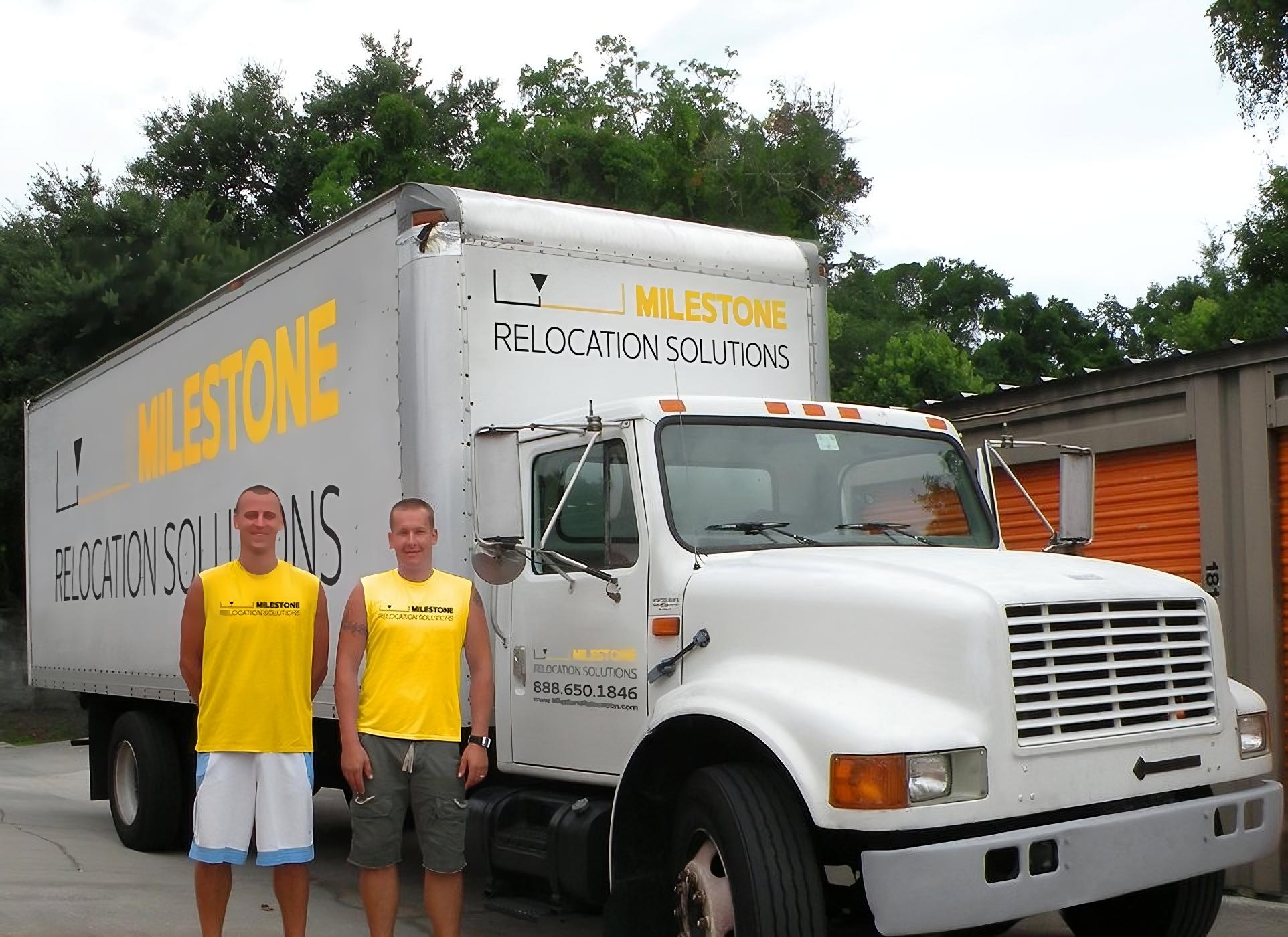 Milestone Relocation Solutions - North Carolina Mover in St. Petersburg