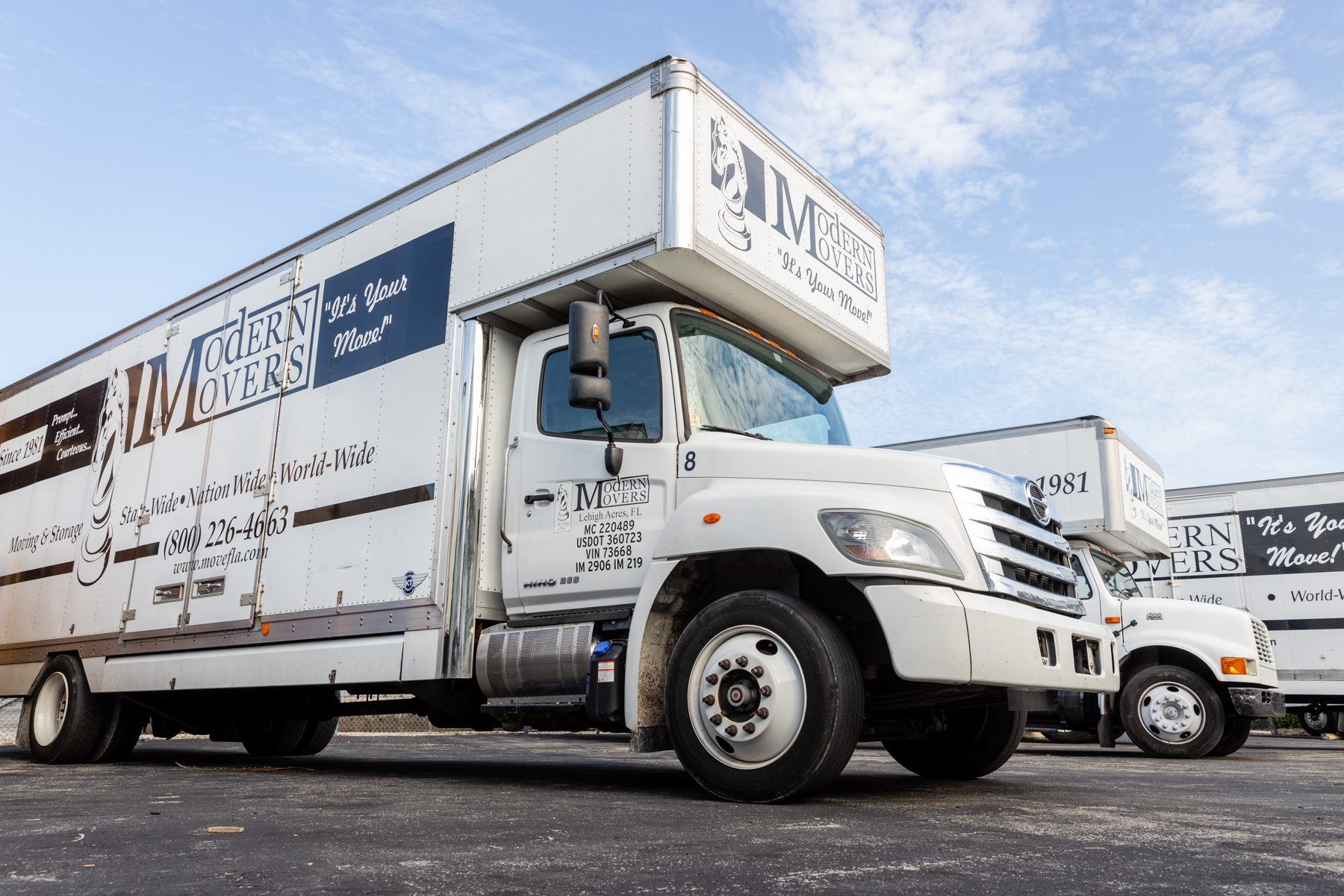 Modern Movers INC. Local Movers in Lehigh Acres