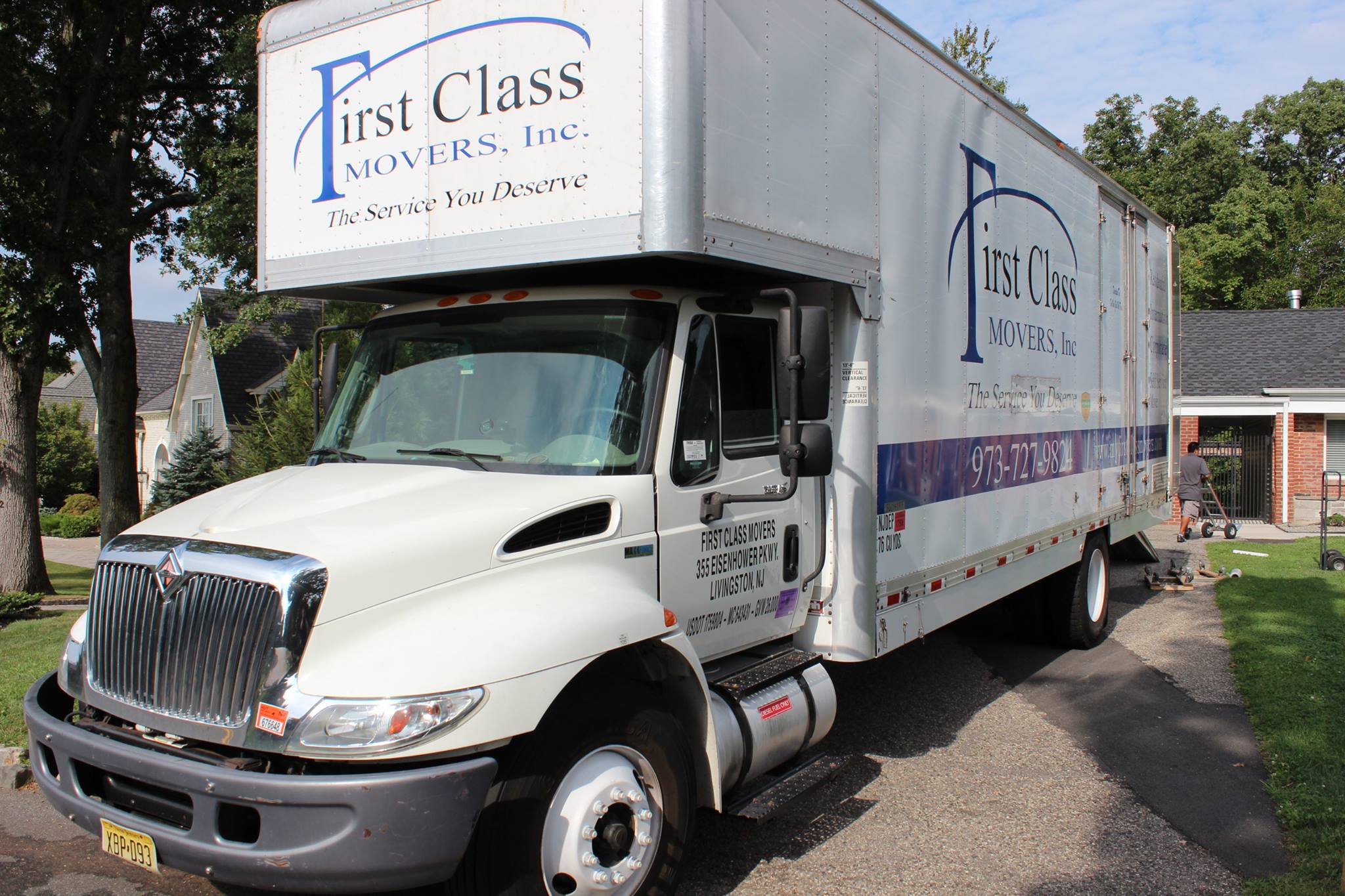 My First Class Movers Pack and Move in Fairfield