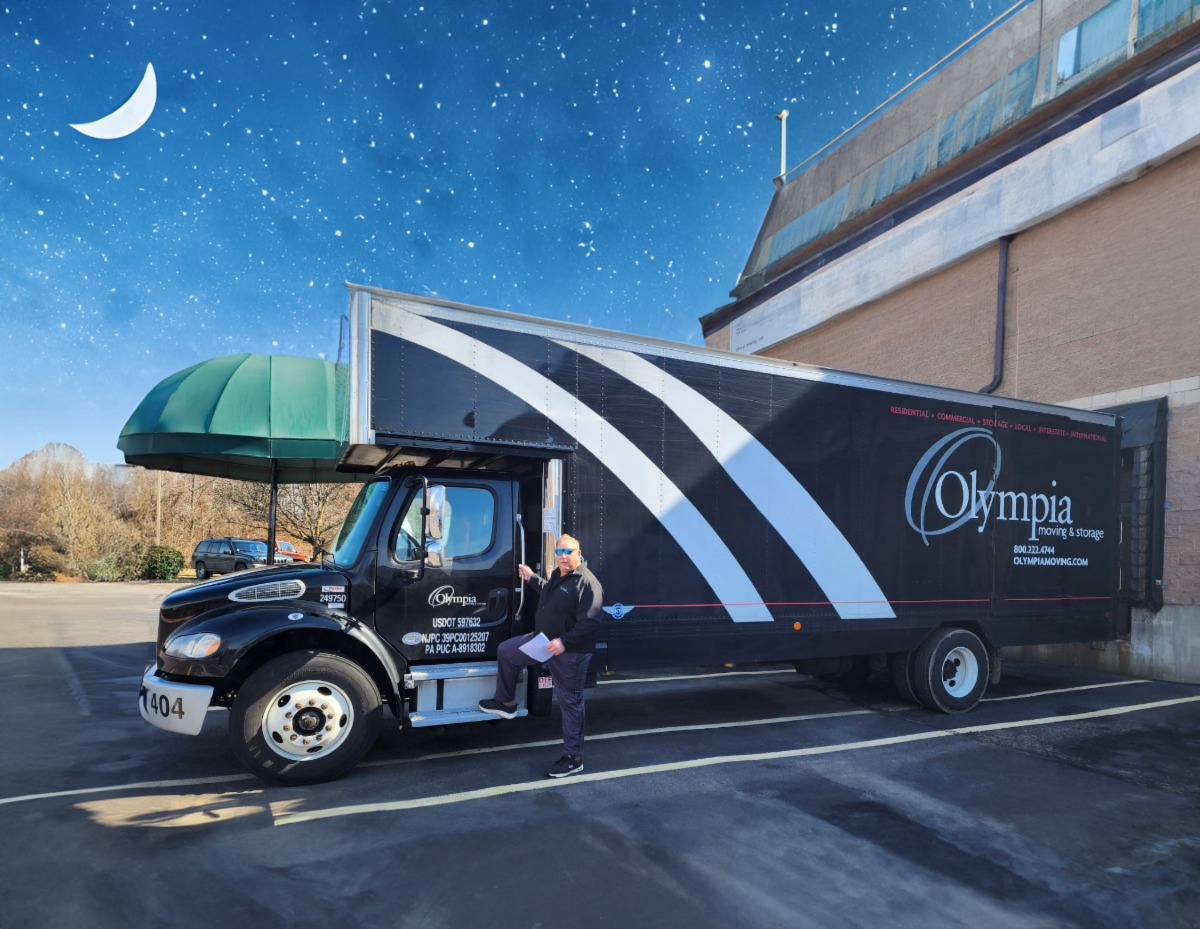 Olympia Moving & Storage Best Movers in Thorofare