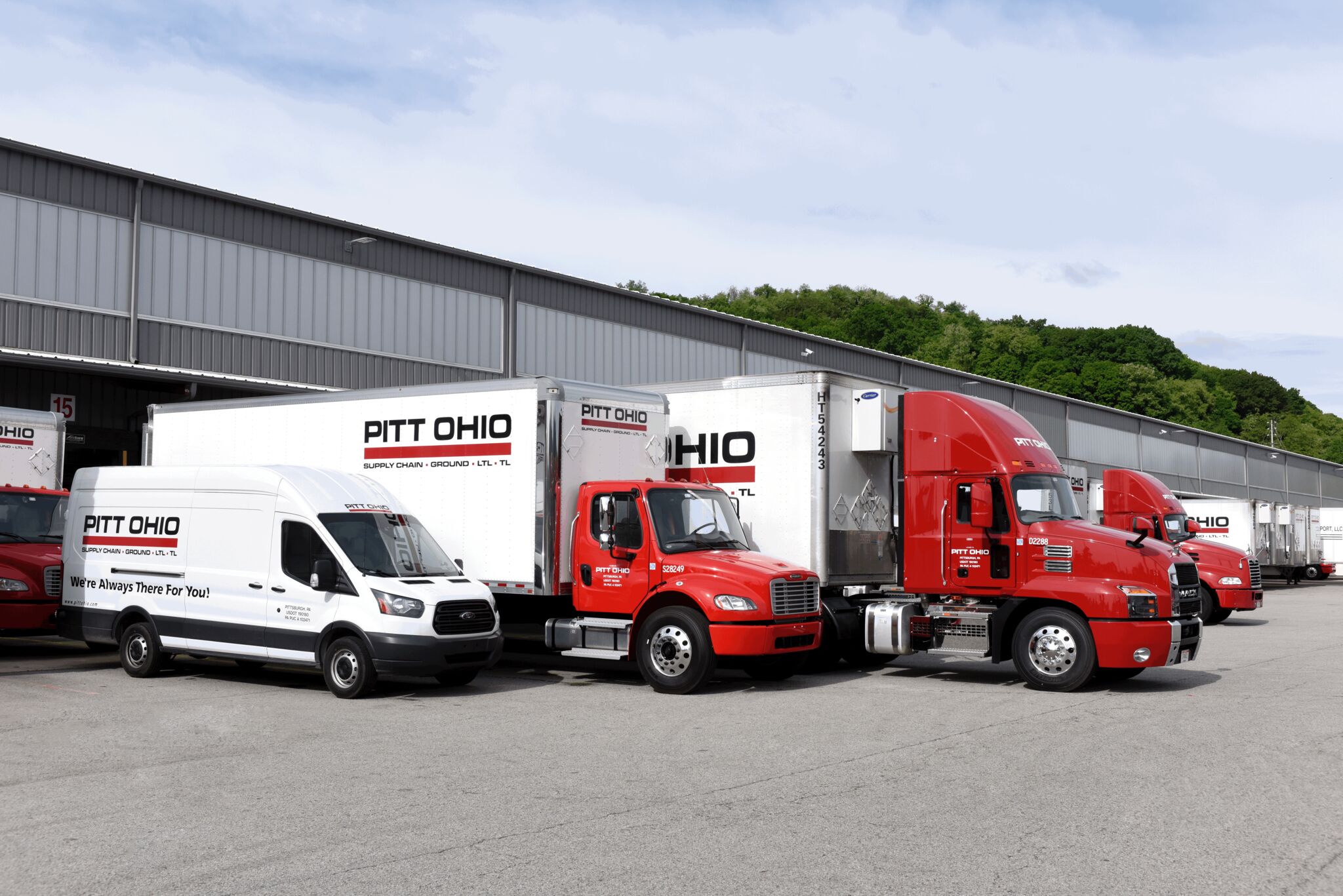 PITT OHIO Moving Company in Grove City