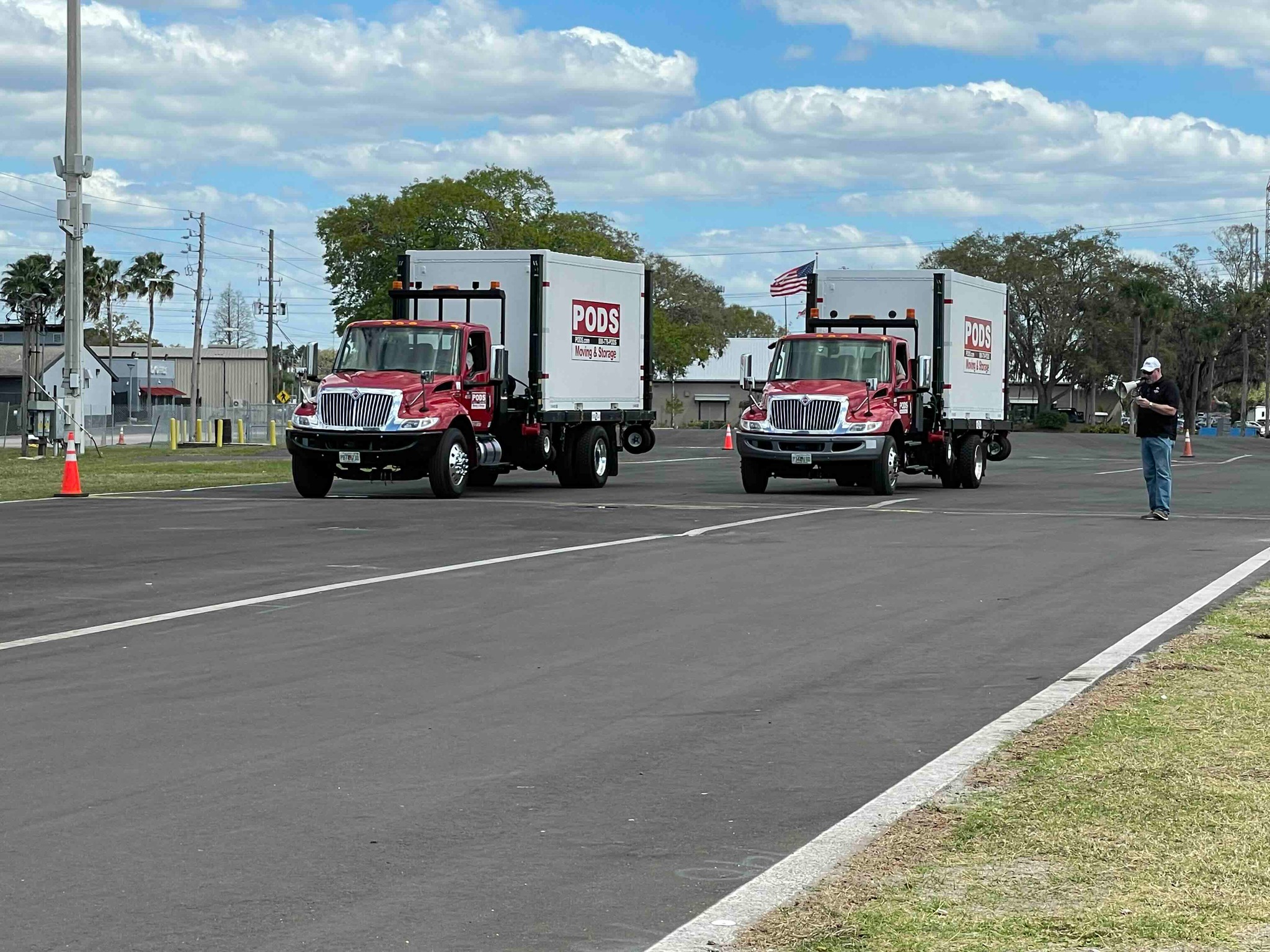 PODS Moving & Storage Moving Company in Hauppauge