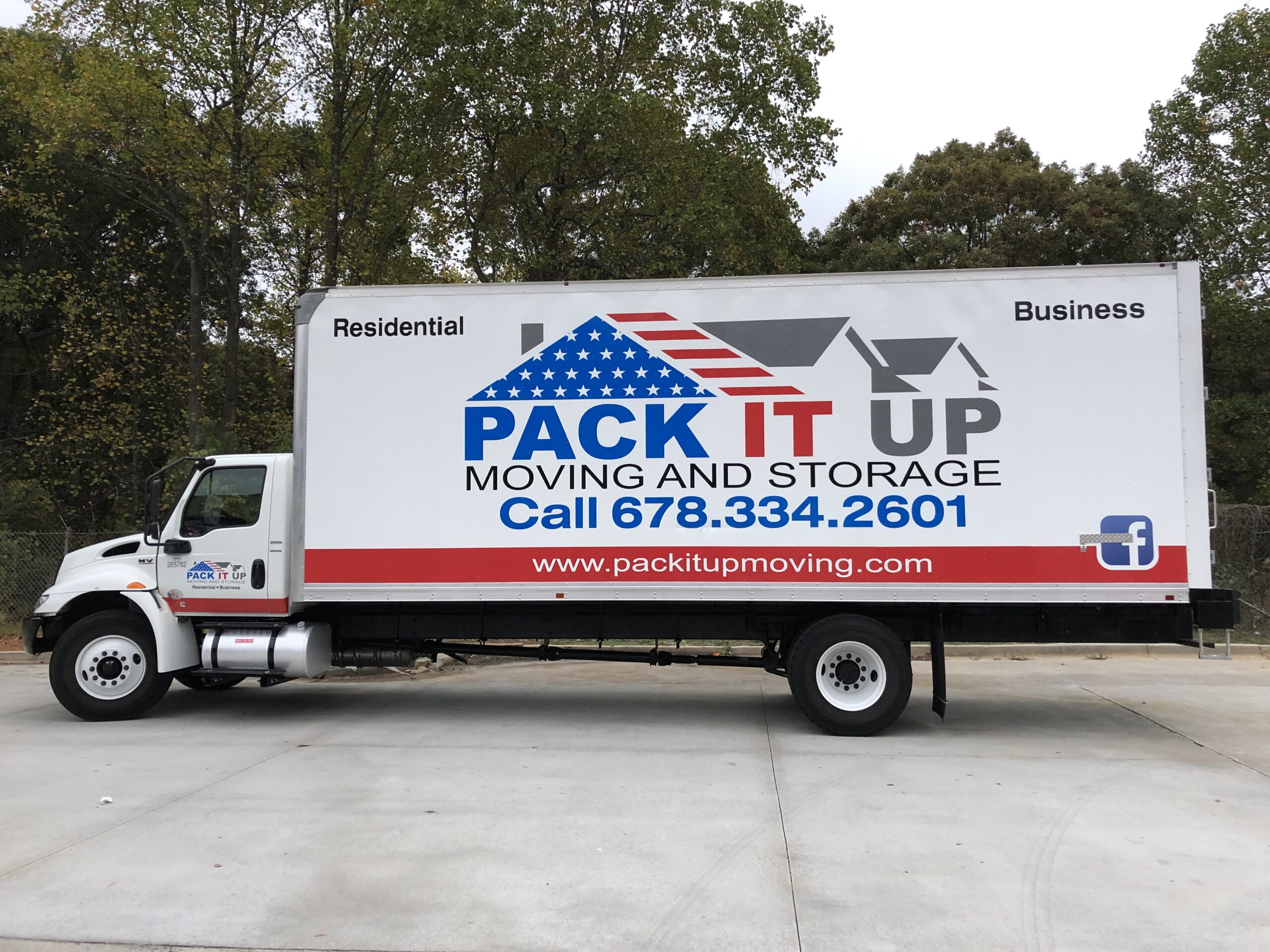 Pack It Up Moving & Storage Mover in Stone Mountain