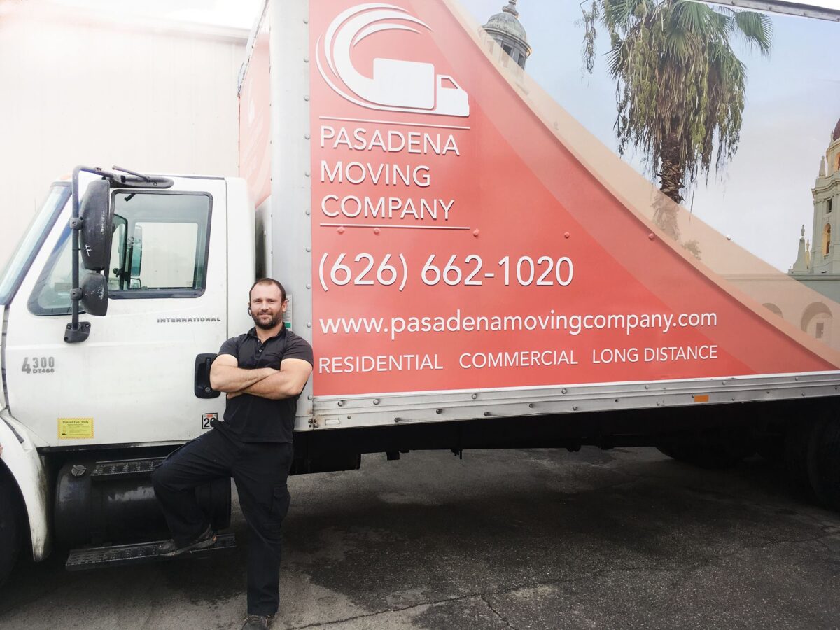 Pasadena Moving Company LLC