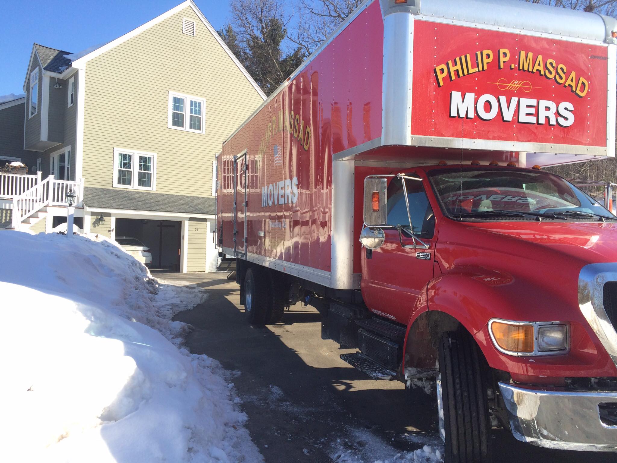 Philip P. Massad Movers Local Moving Company in Worcester