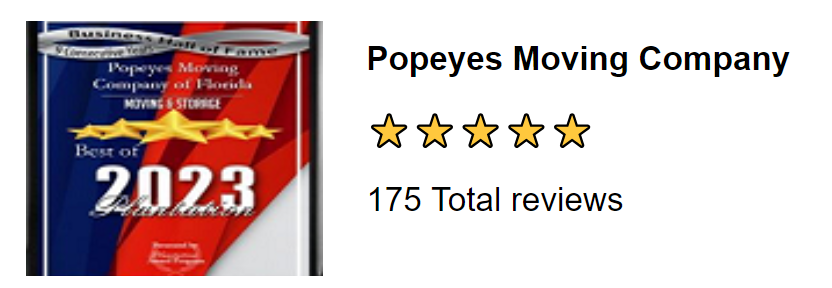 Popeyes Moving Company