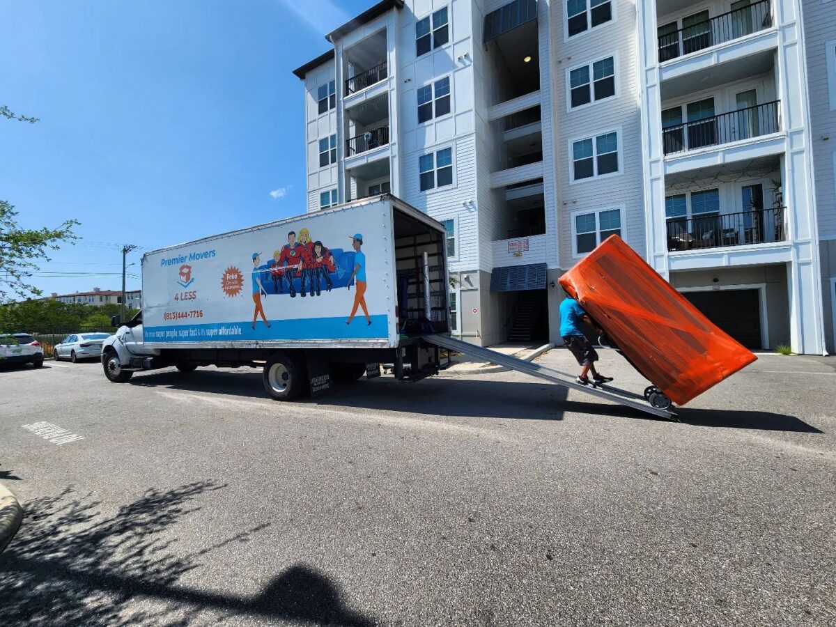 Premier Movers 4 Less - Tampa Movers