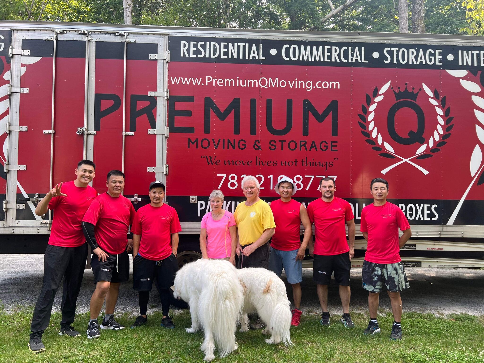 Premium Q Moving and Storage Movers in Tampa