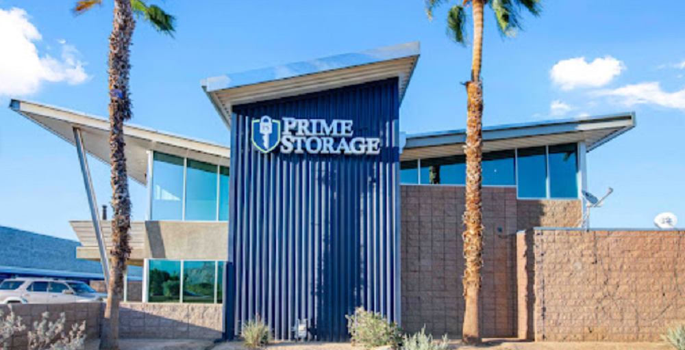 Prime Storage Local Moving Company in Palm Springs