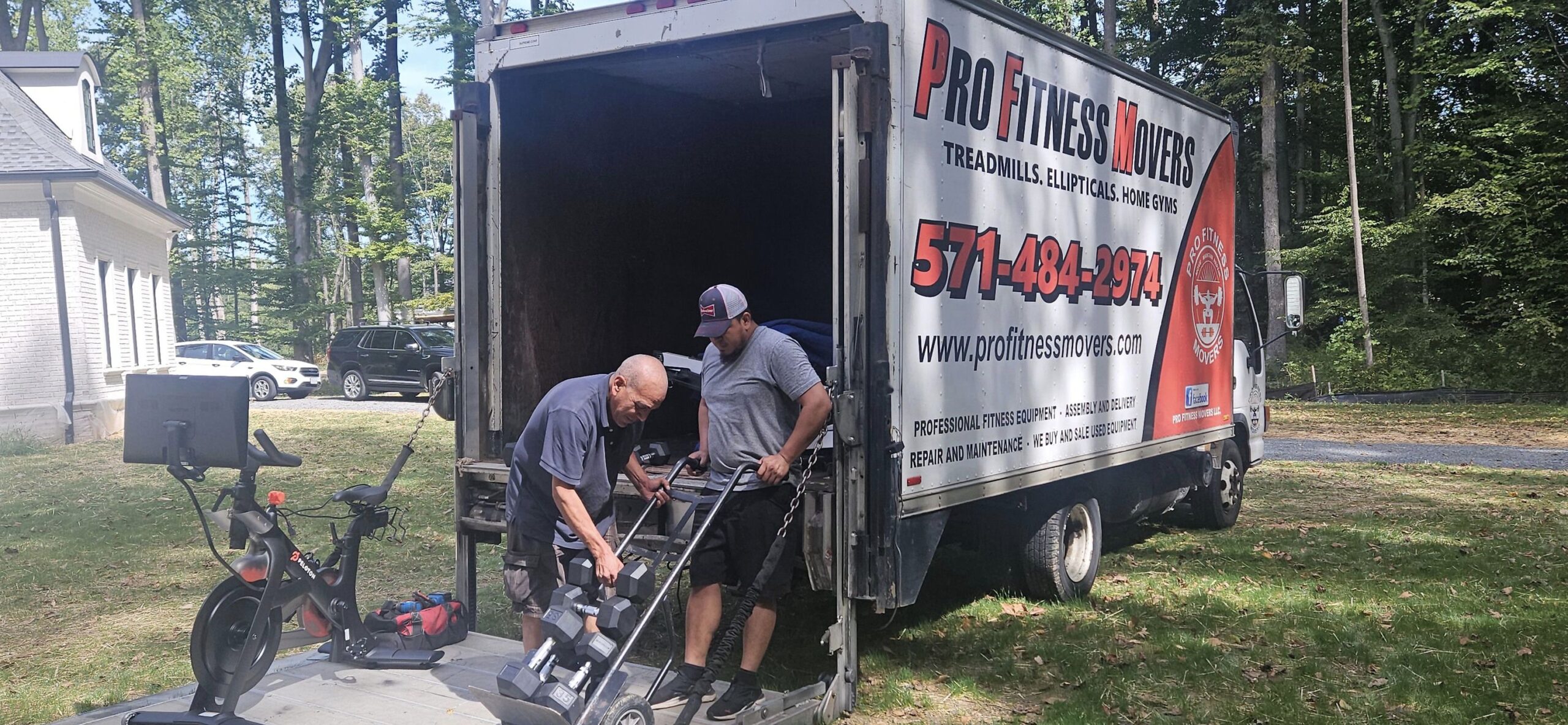 Pro Fitness Movers LLC Best Movers Near Falls Church