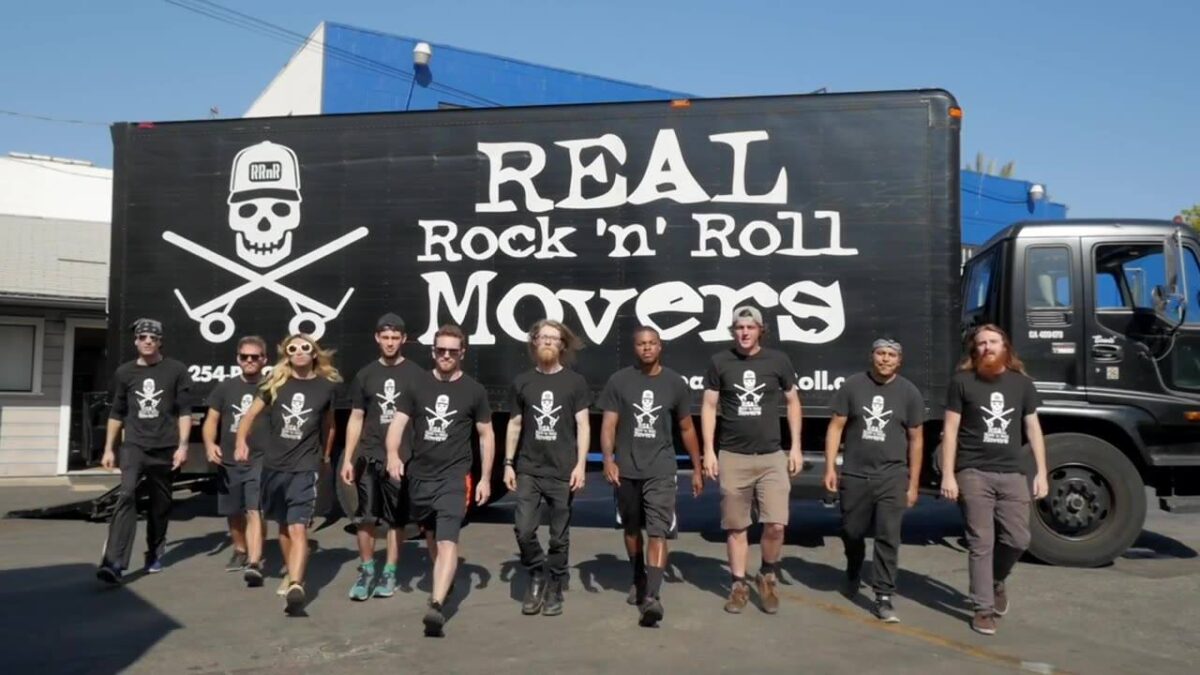 REAL RocknRoll Movers