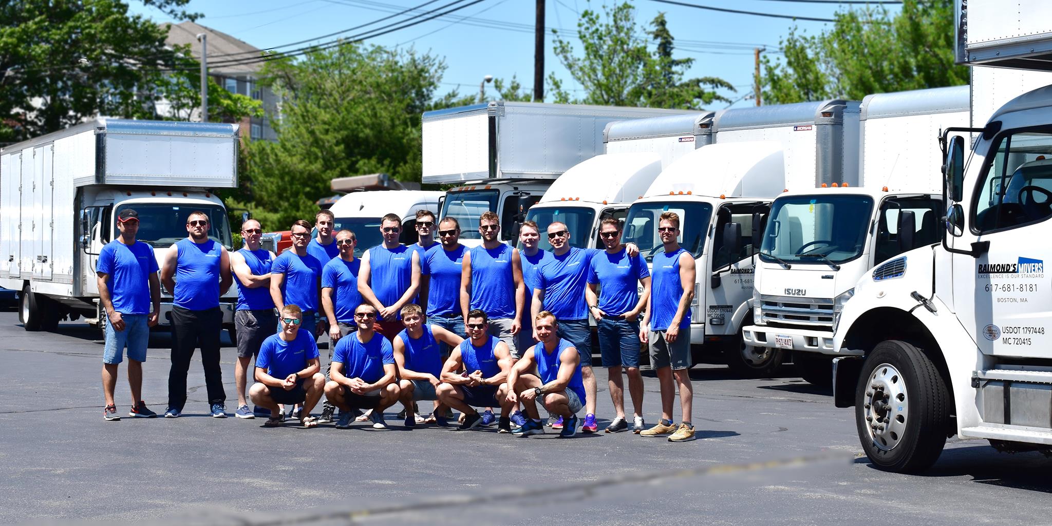 Raimond's Movers Inc. Moving Company in Dedham