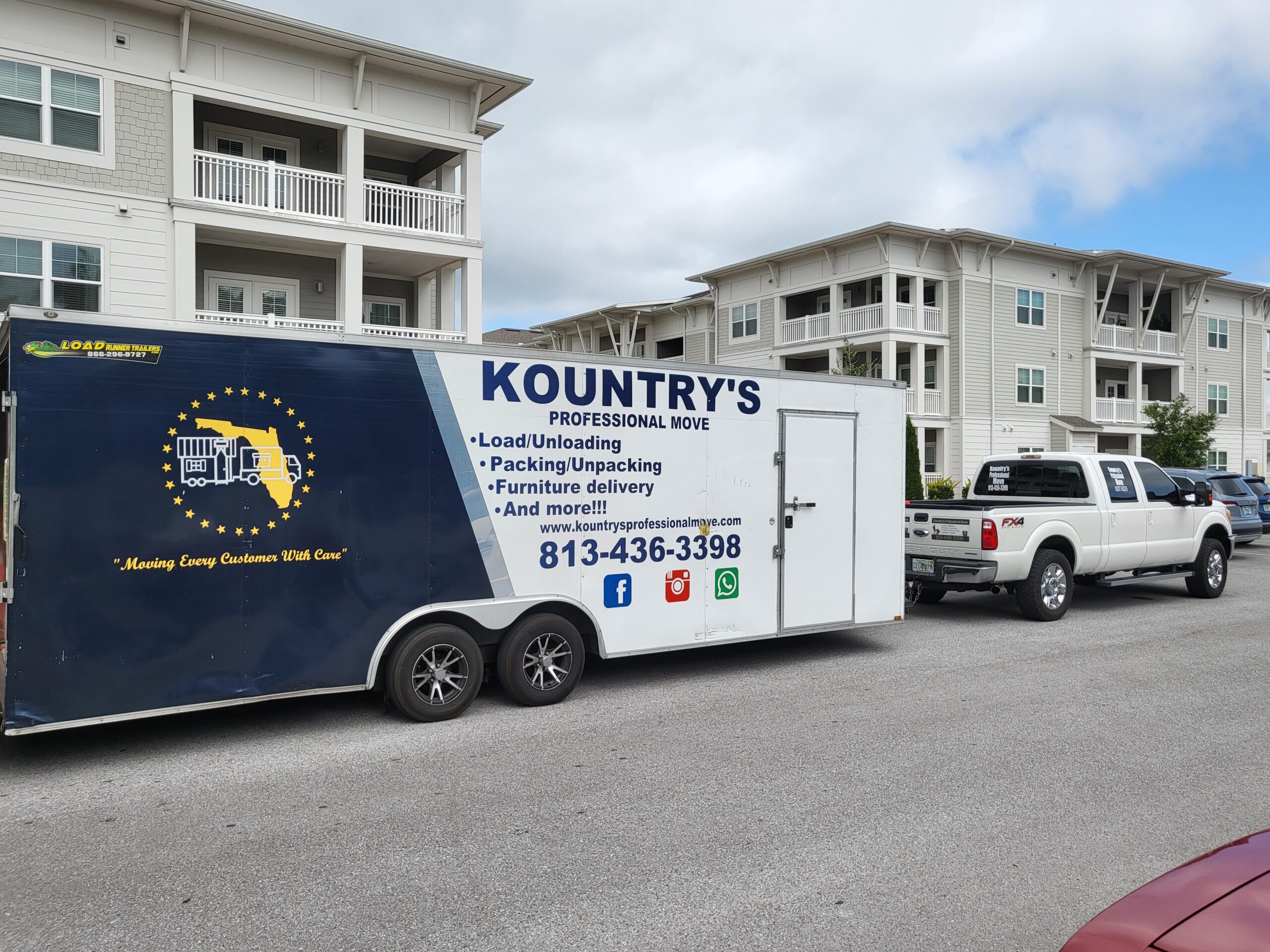 Red Rover Moving & Storage Tampa -- East Lake Mover Reviews Tampa