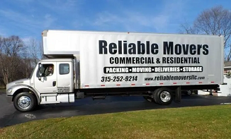 Reliable Movers BBB Syracuse