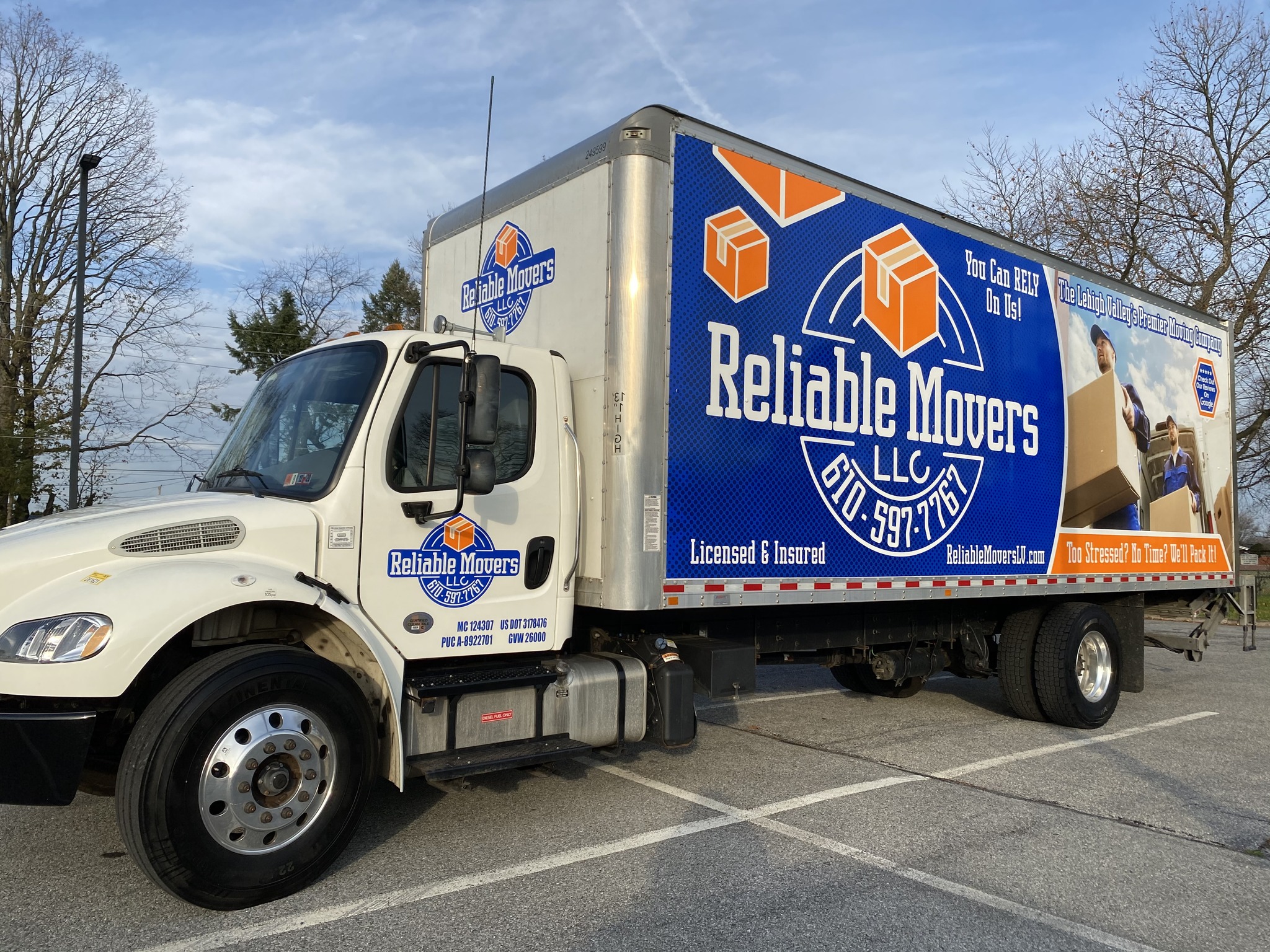 Reliable Movers LLC Moving Company in Allentown