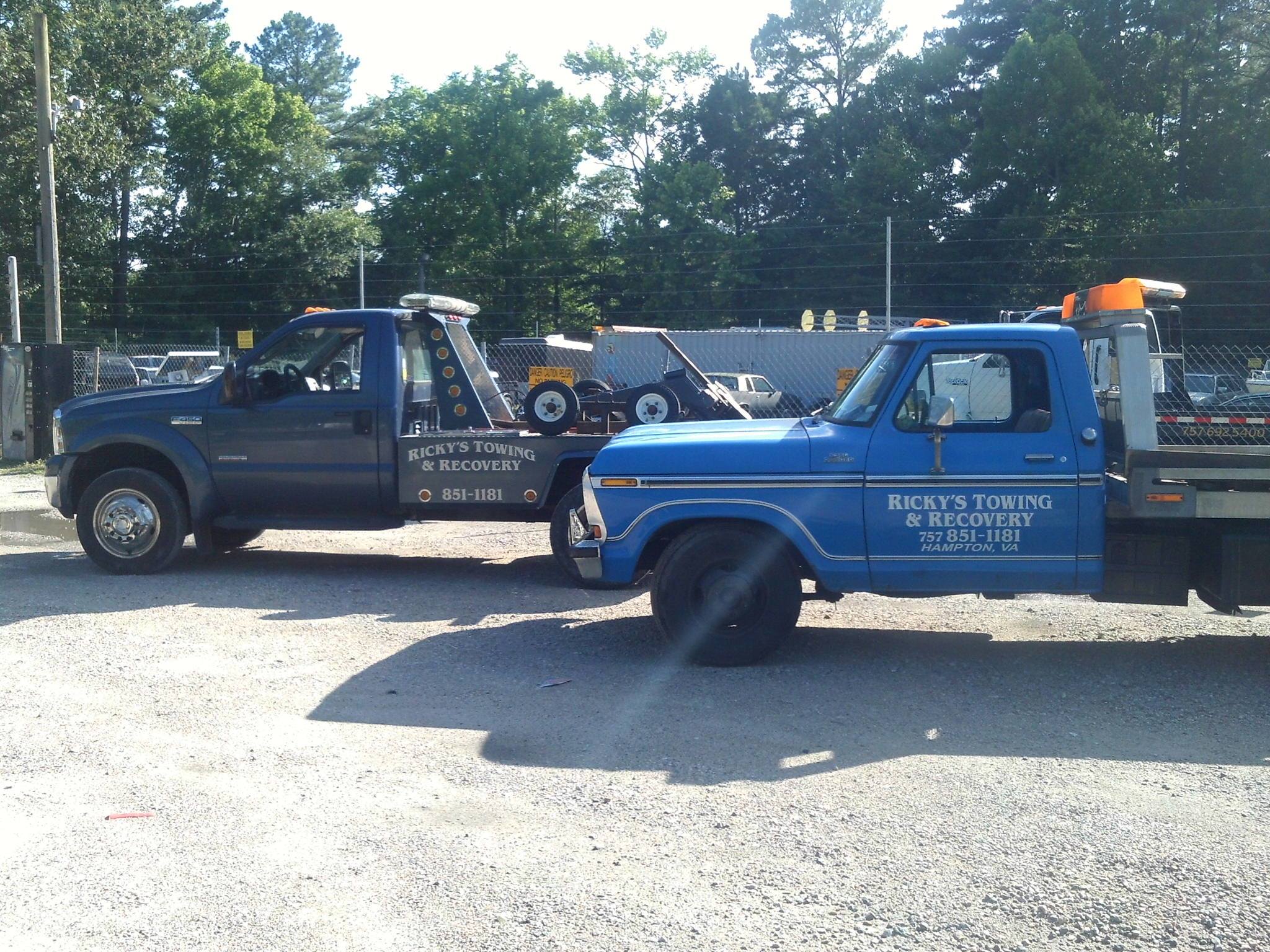 Ricky's Towing & Recovery Best Movers in Hampton