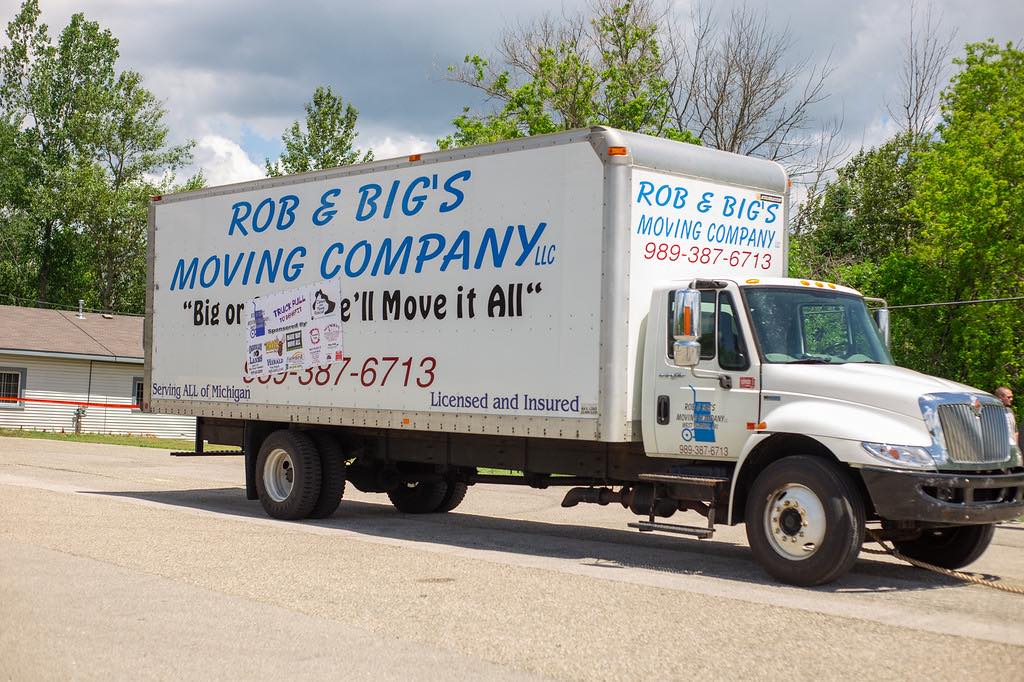 Rob and Big's Moving Company LLC