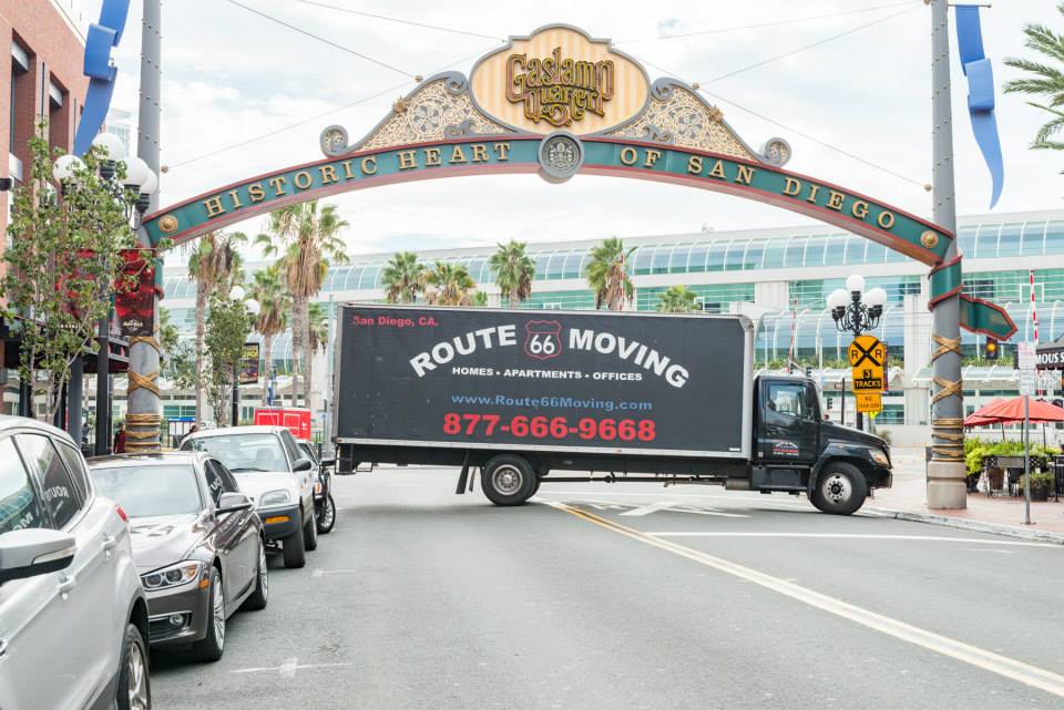 Route 66 Moving Company