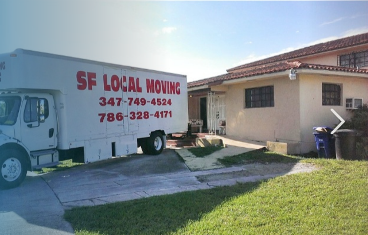 SF Local Moving Inc