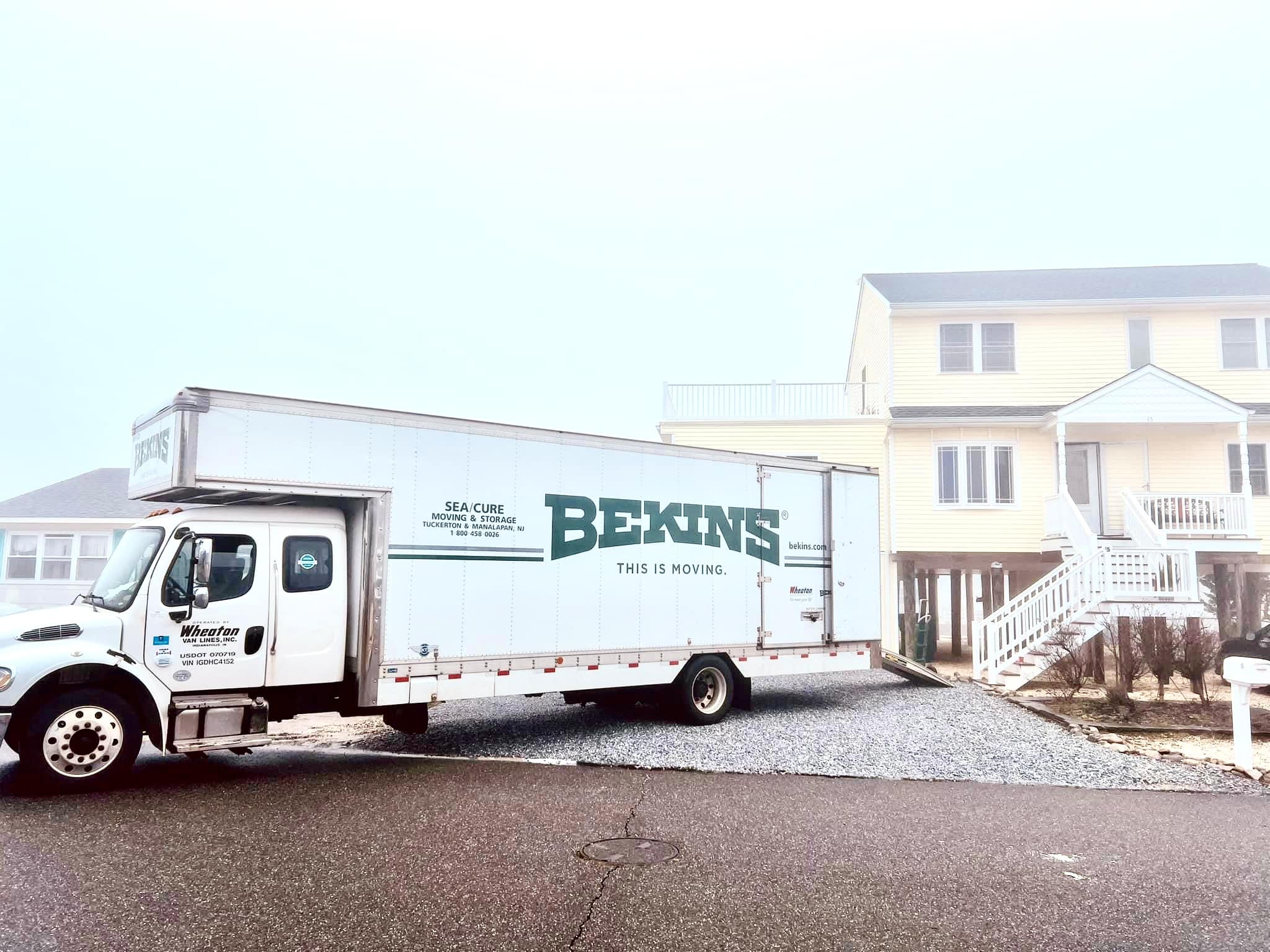 SeaCure Moving & Storage Best Moving Company in Tuckerton