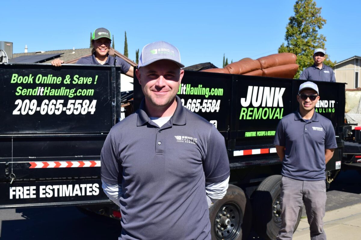 Send It Hauling & Junk Removal LLC