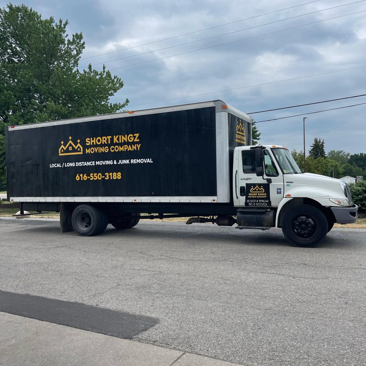 Short Kingz Moving Company