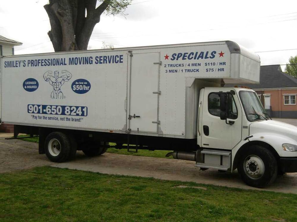 Smiley's Professional Moving Company Best Movers in Memphis