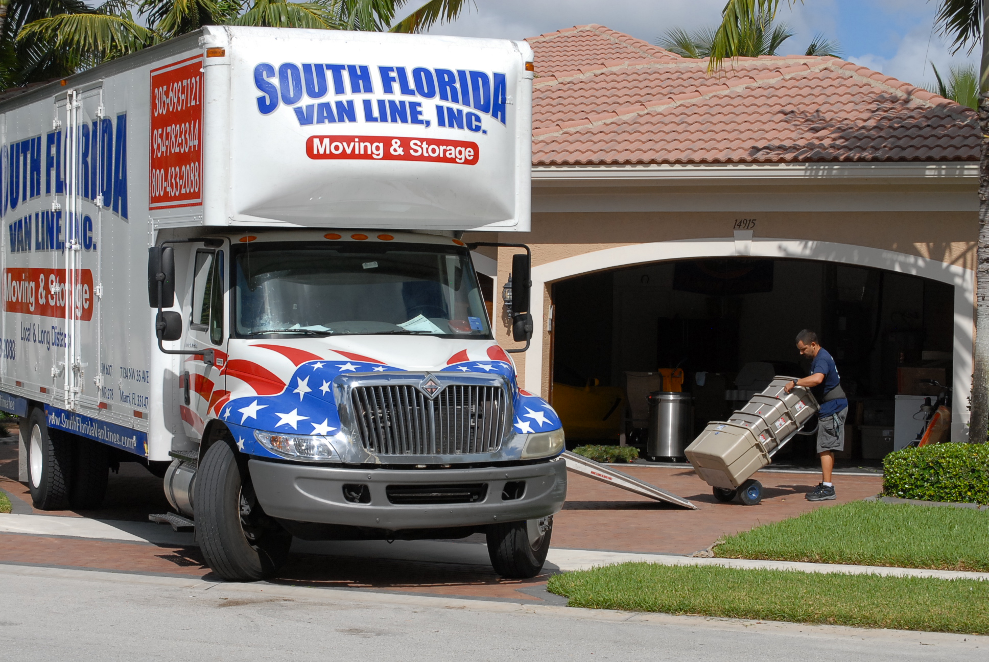 South Florida Van Lines Movers in Miami