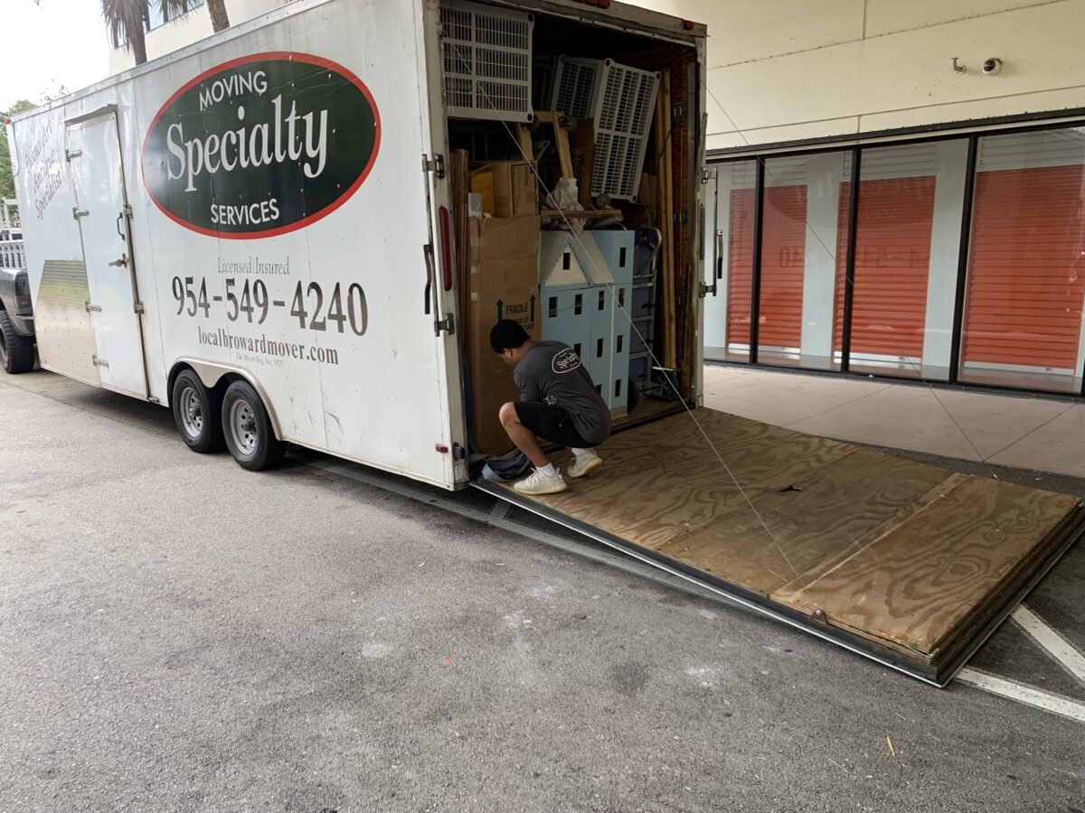 Specialty Moving Services