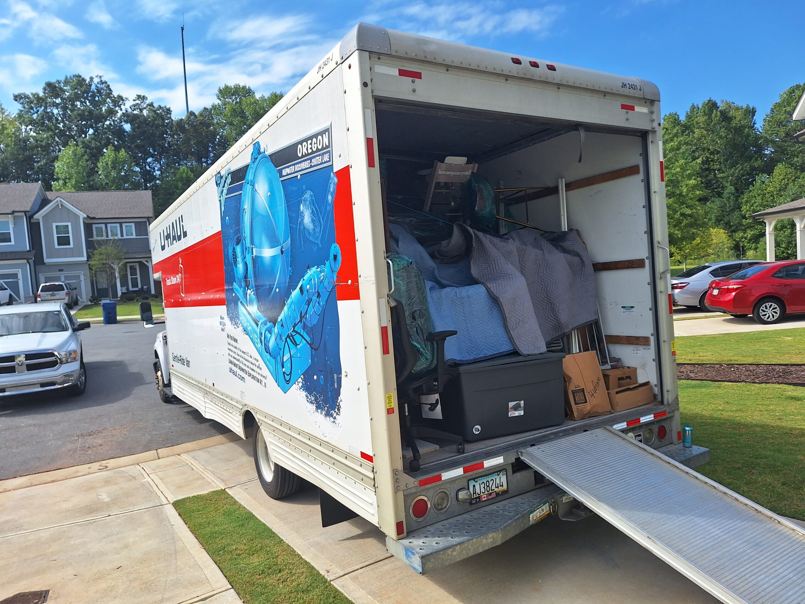 Step By Step Movers Local Moving Company in Roswell