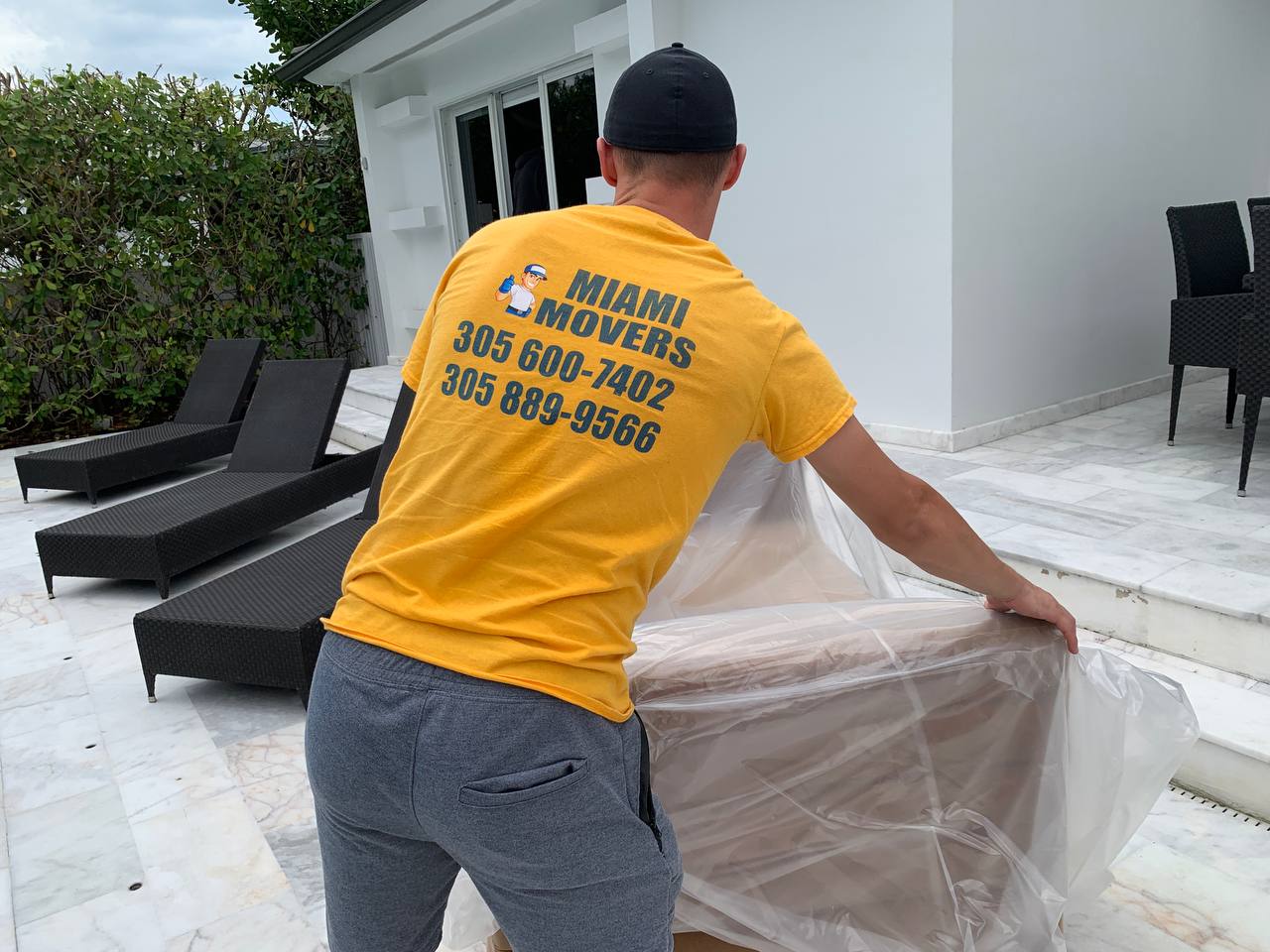 The Miami Movers Local Moving Company in Miami