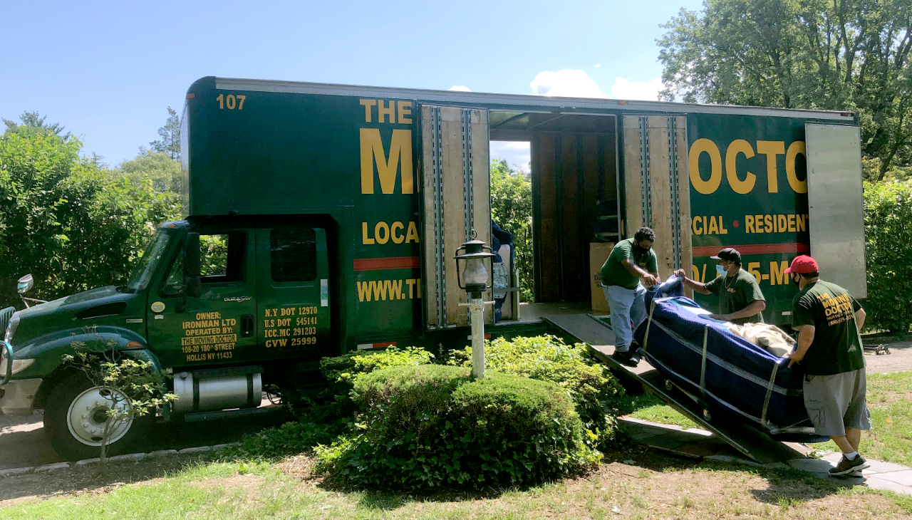 The Moving Doctor Local Movers in Plainview