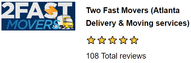 Two Fast Movers (Atlanta Delivery & Moving services) (1)