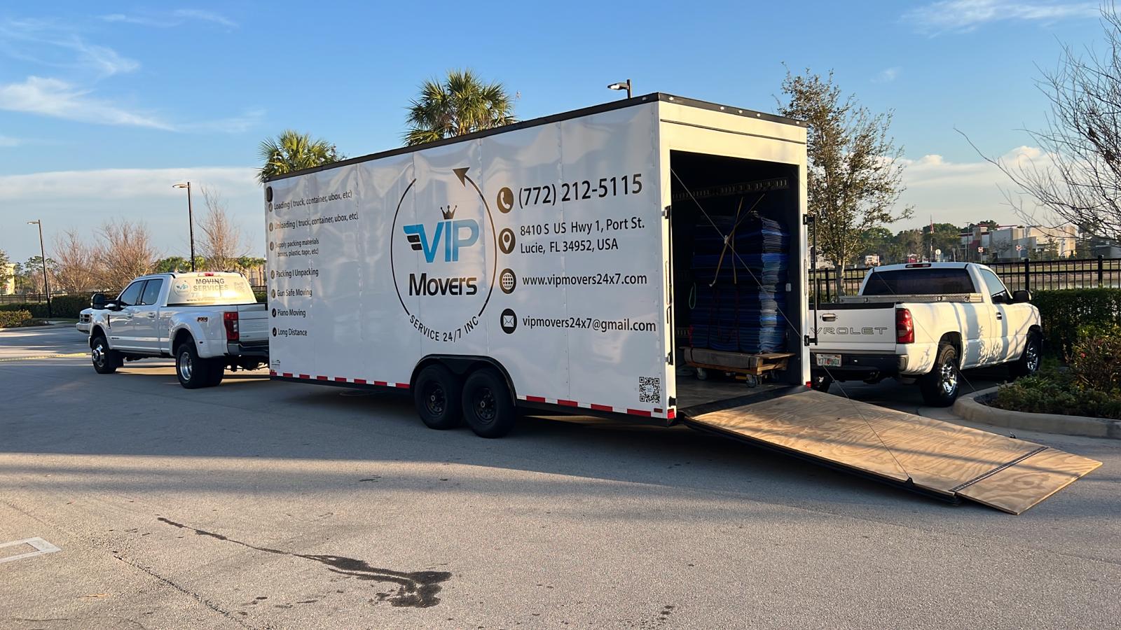 VIP Movers Services 24-7 Moving Reviews Port St. Lucie