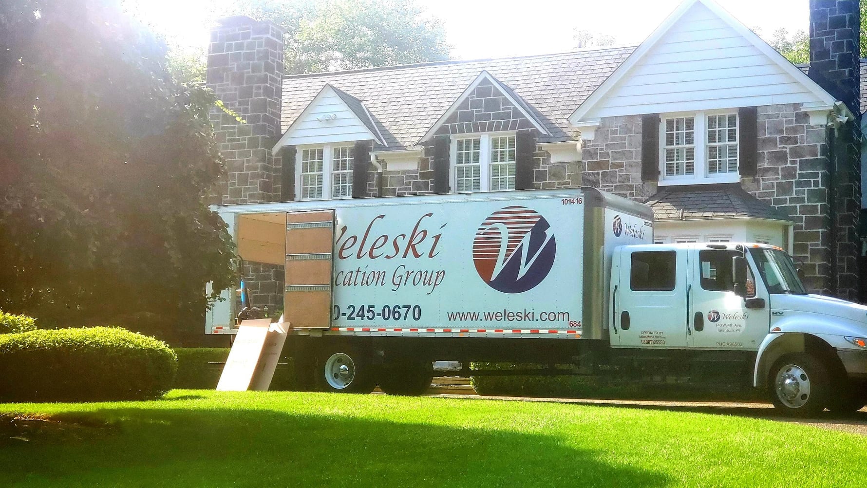 Weleski Transfer, Inc Best Moving Company in Tarentum