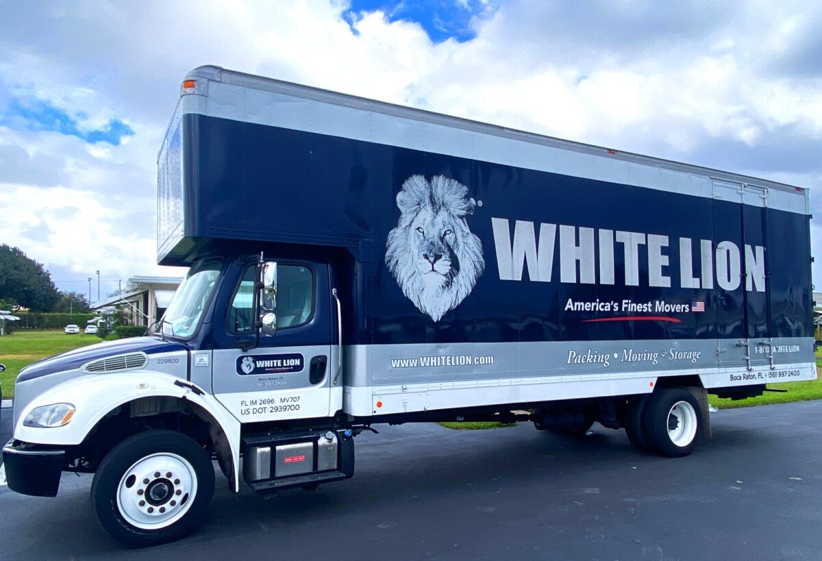 White Lion Moving & Storage