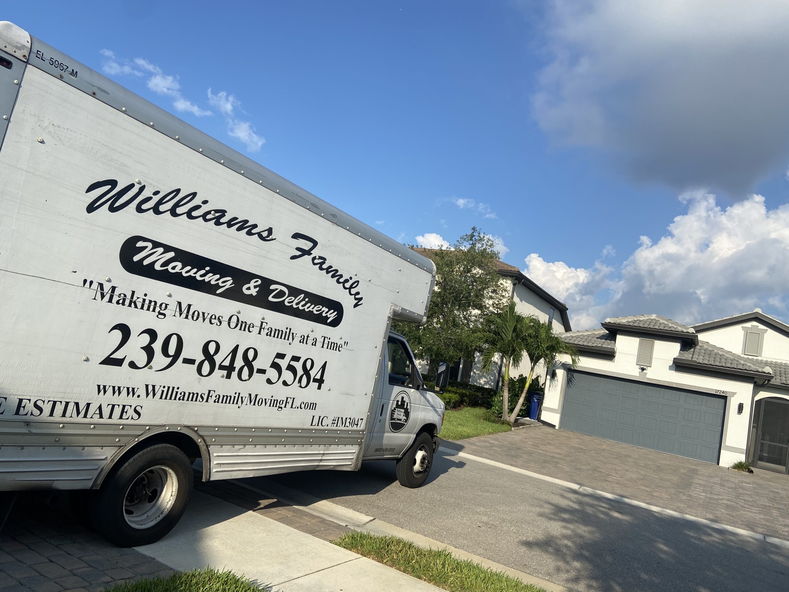 Williams Family Moving & Delivery Best Movers in Clearwater