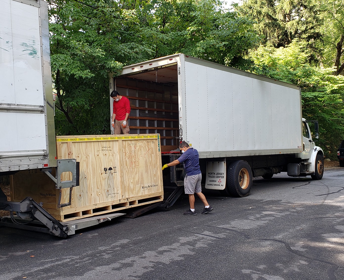 Wright Brothers Transport Moving Company in Elmsford