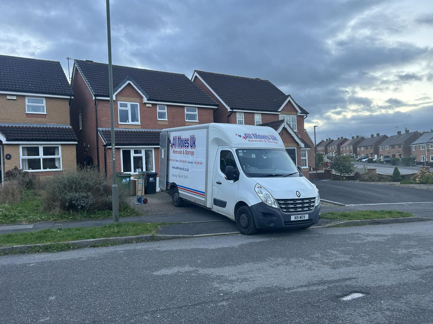 All Moves UK Ltd Local Moving Company in Nottingham