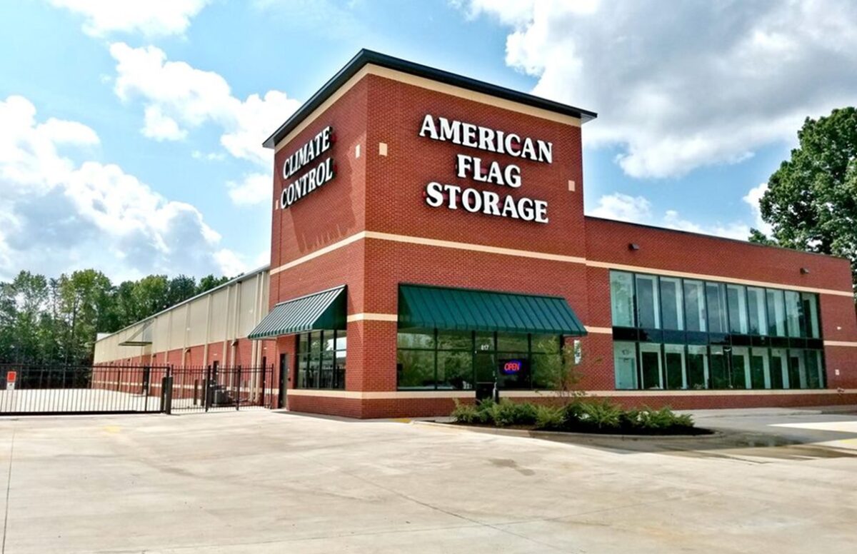 American Flag Self Storage