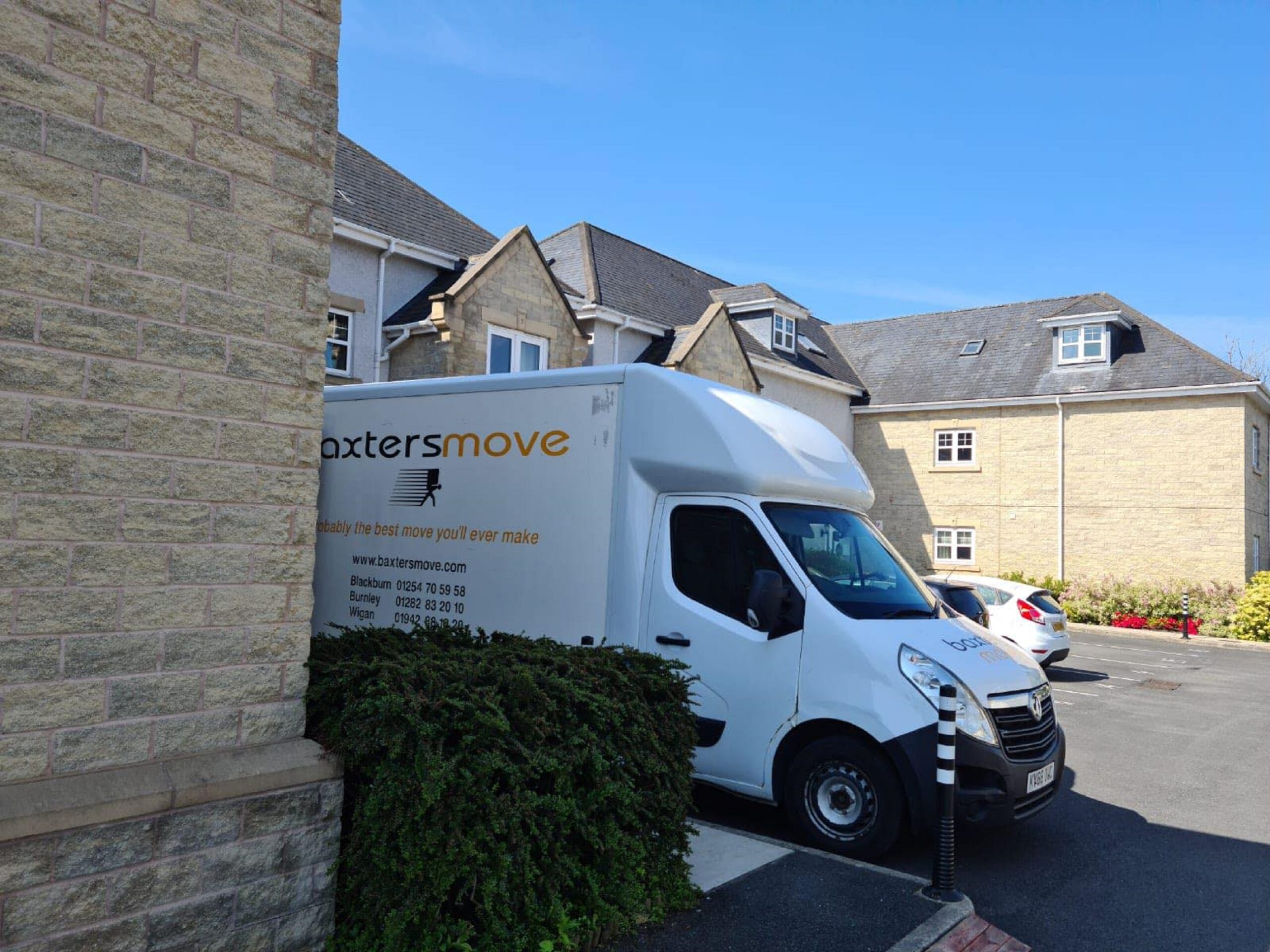 Baxters Move Ltd Local Moving Company in Blackburn