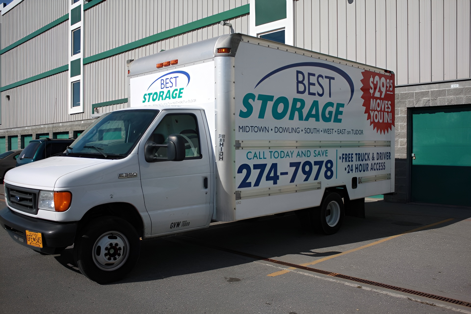 Best Storage Midtown Local Moving Company in Anchorage