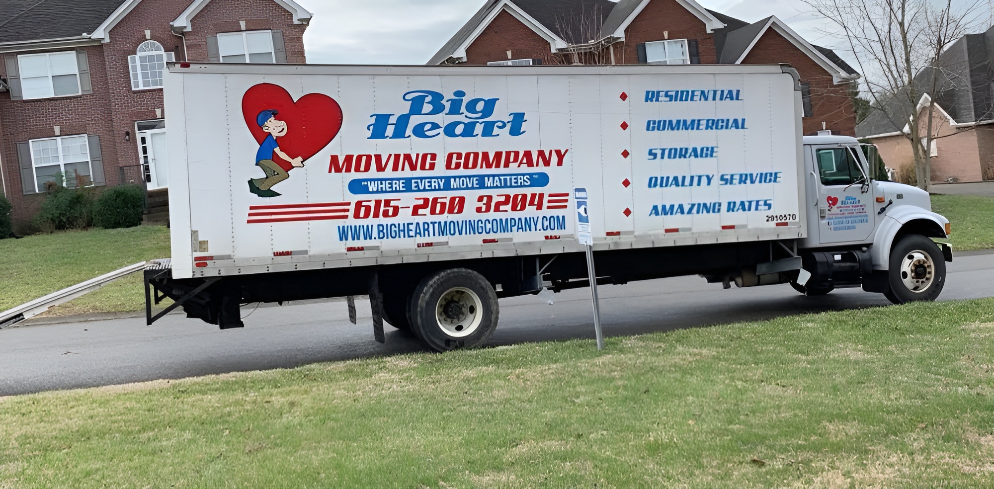 Big Heart Moving Company Best Moving Company in Fairview